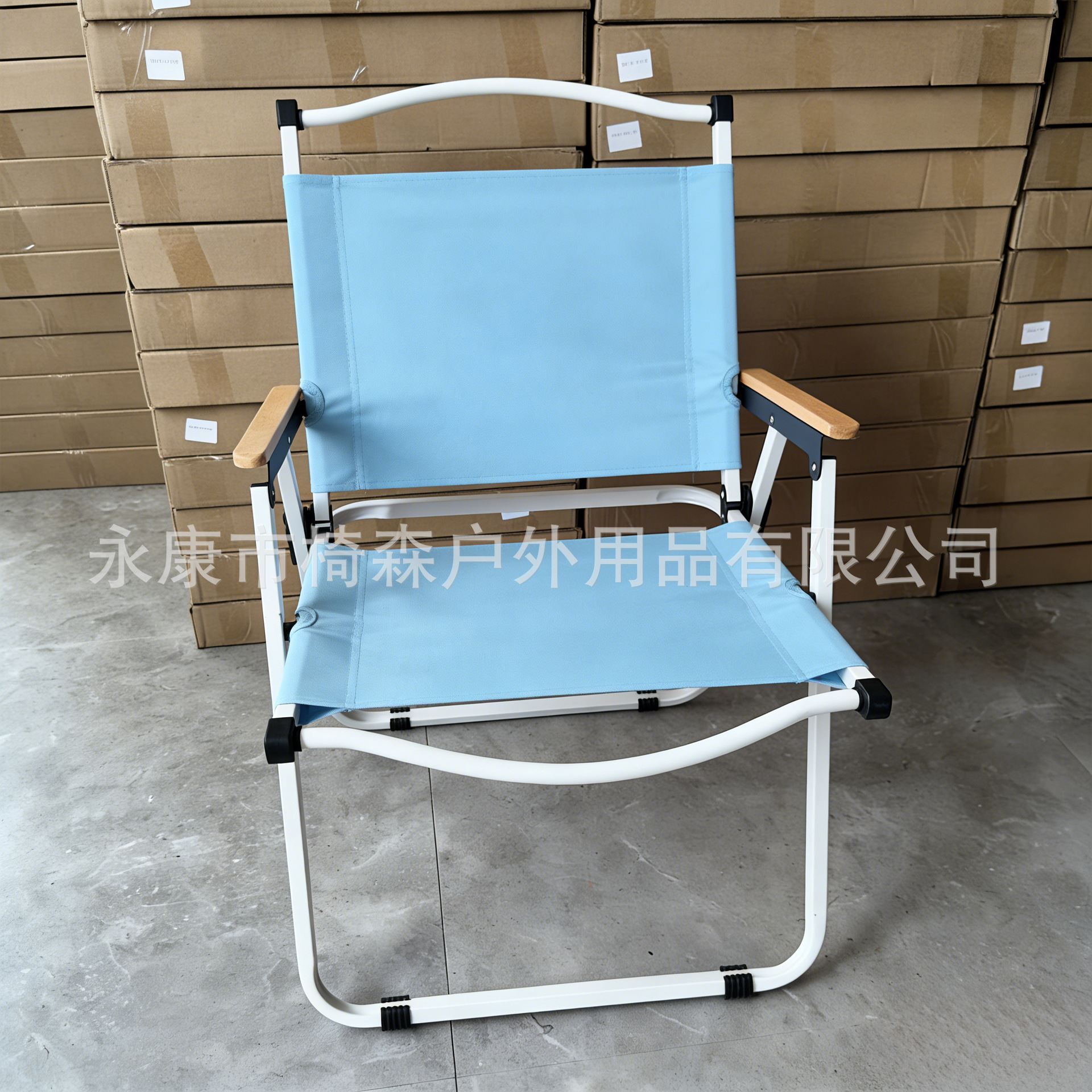 대형 이중 천 [흰색 튜브 + 하늘색]