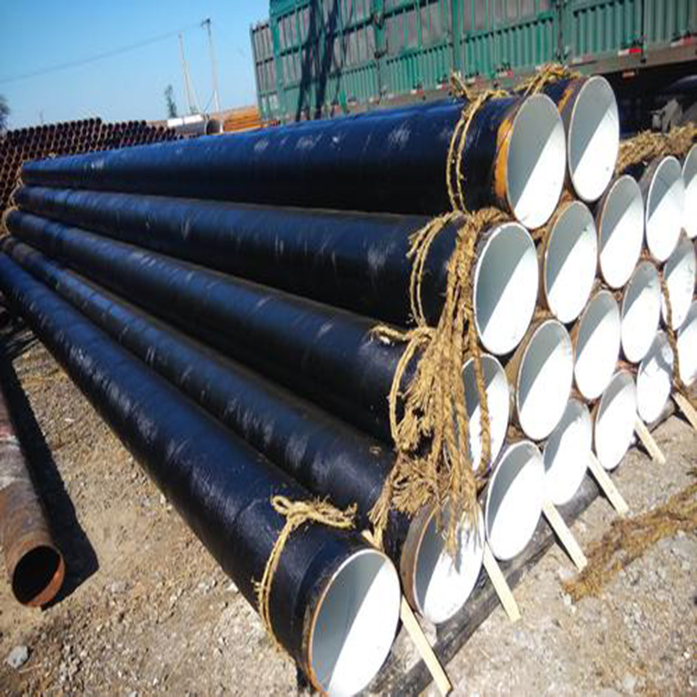 219 排水排污螺旋钢管 环氧煤沥青防腐螺旋钢管 厂家现货