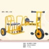 5119 side double tricycle rubber wheel (color can be noted, default picture color)