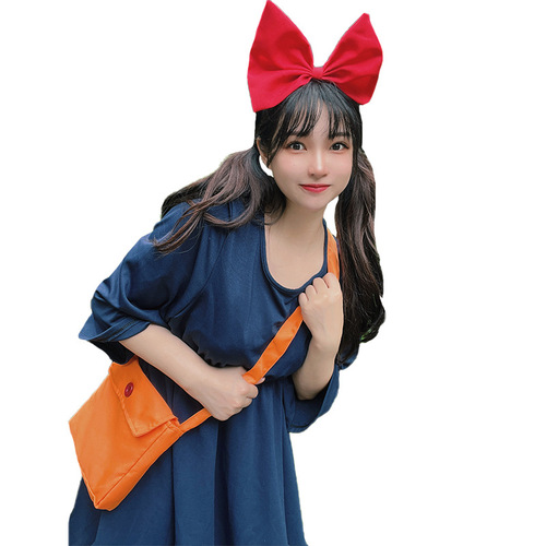Two-dimensional adult cosplay Witch's Delivery Service Kiki parent-child anime cosplay costume
