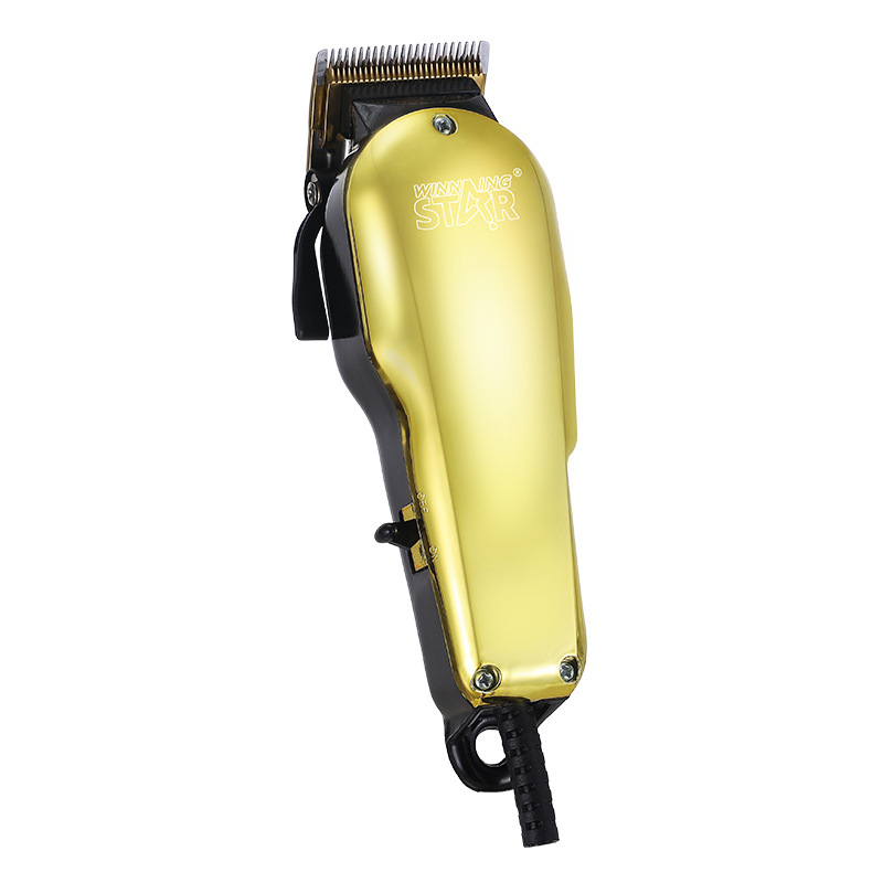 Ganar estrella comercio exterior Venta caliente hogar europeo estándar británico estándar eléctrico cortapelos peluquería cabello especial cortadora de cabello