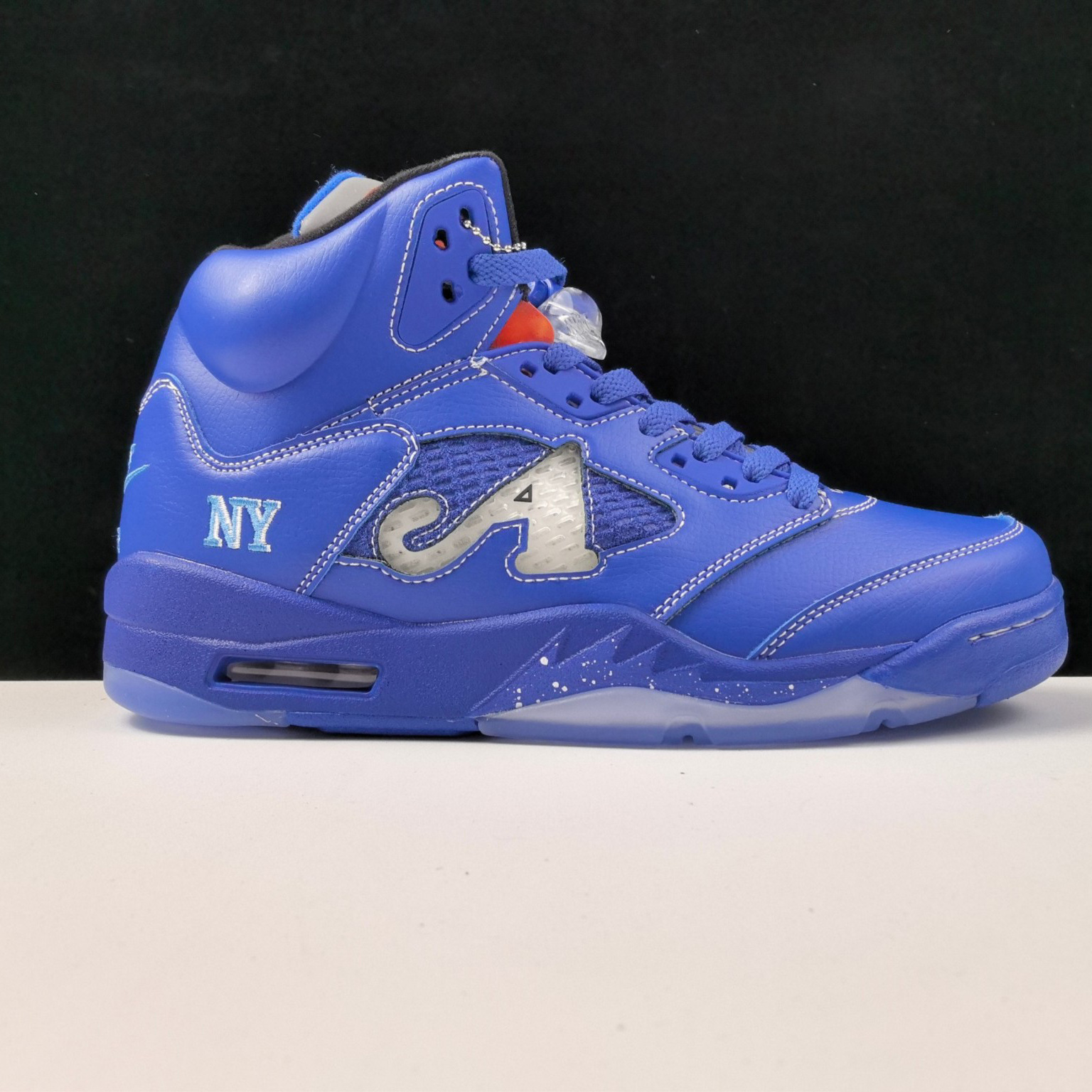 Zapatos Pitian pure original aj5 zapatos de baloncesto para hombres NY Jiaowu otoño invierno zapatos casuales de alta altura