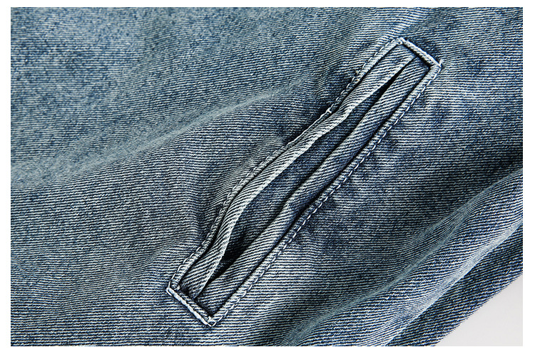 Denim Jacket Men Retro High Street Motorcycle Style Jacket Top_voghion.com
