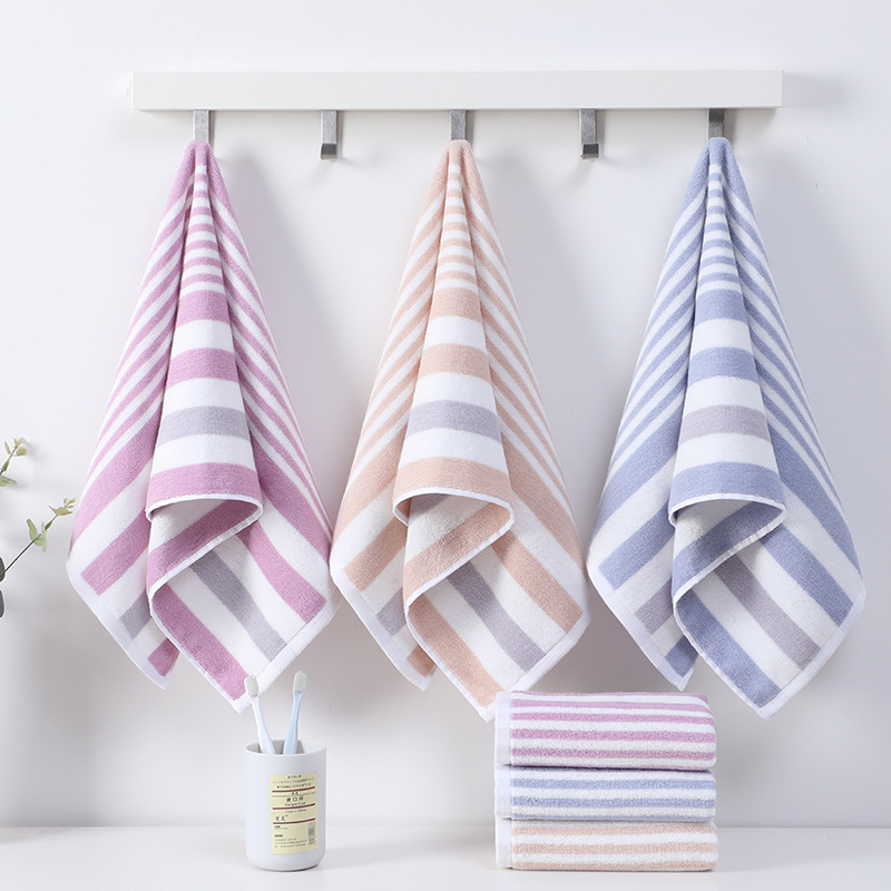 Soft cotton face towel for men and women at home, increased water absorption, less lint, hand and hair towel, daily face towel