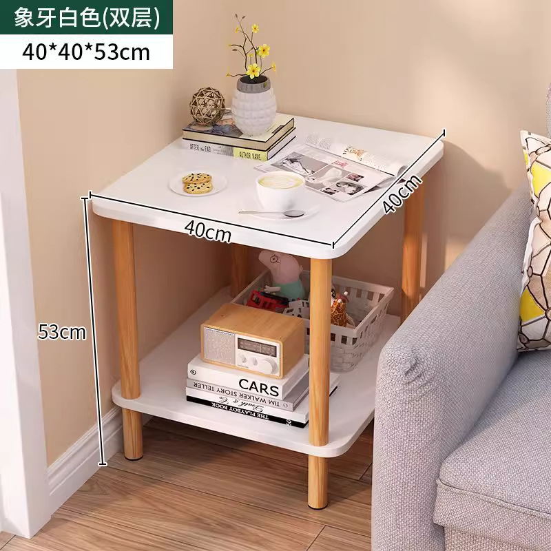 따뜻한 흰색 [40*40*53] 더블 레이어 수납