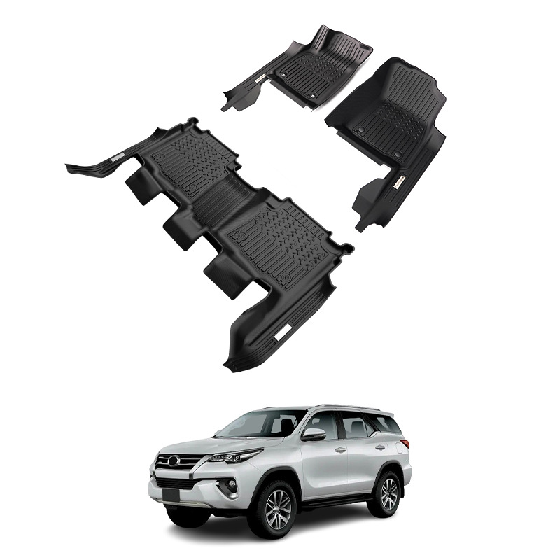 Adecuado para la alfombrilla de coche TPE impermeable Toyota Runner, alfombrilla todo incluido Fortuner Floor Mat