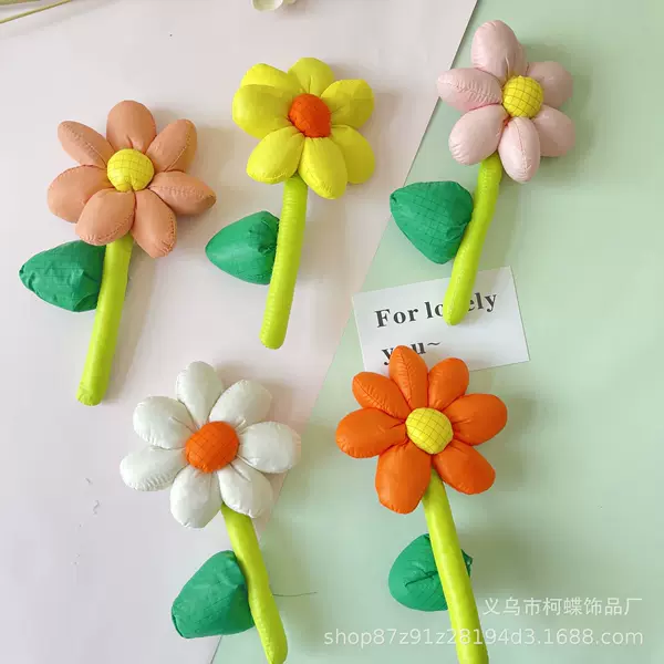 Pastoral Style Sunflower Sunflower Children's Day Gift Bag Accessories DIY Cute Flower Accessories