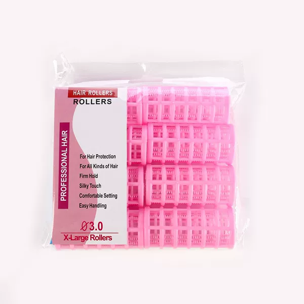 With teeth 3.0 (8 pieces) pink