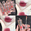 Transparent acrylic lipstick, matte high quality milk tea, lip gloss