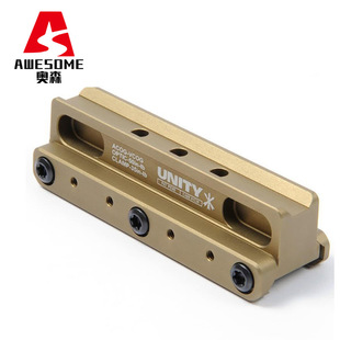 Unity Acog Rmr UNITY FAST 金属底座ACOG 底座可装 VCOG T2/RMR 增高支架-阿里巴巴