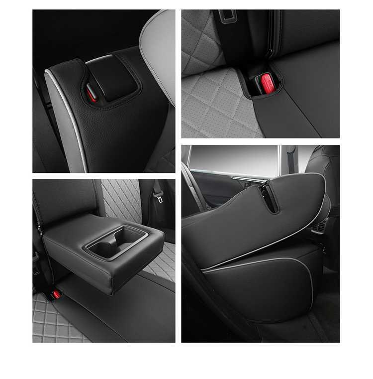 Toyota RAV4 special seat covers, full coverage for 20-25 models, car seat cushions, universal leather seat covers for all seasons