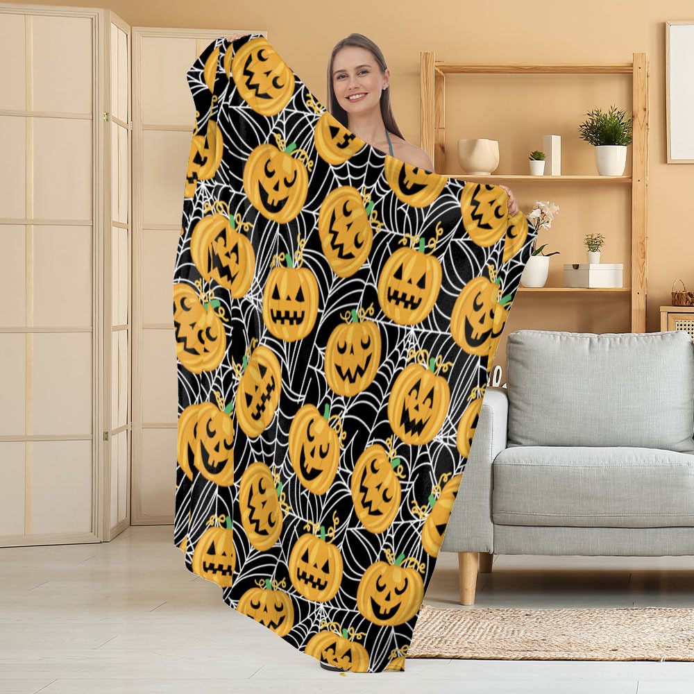 Manta de Franela Festiva con Estampado Navideño, Manta para Siesta, Manta para Aire Acondicionado, Manta Gruesa para Sofá, Manta para Dormitorio