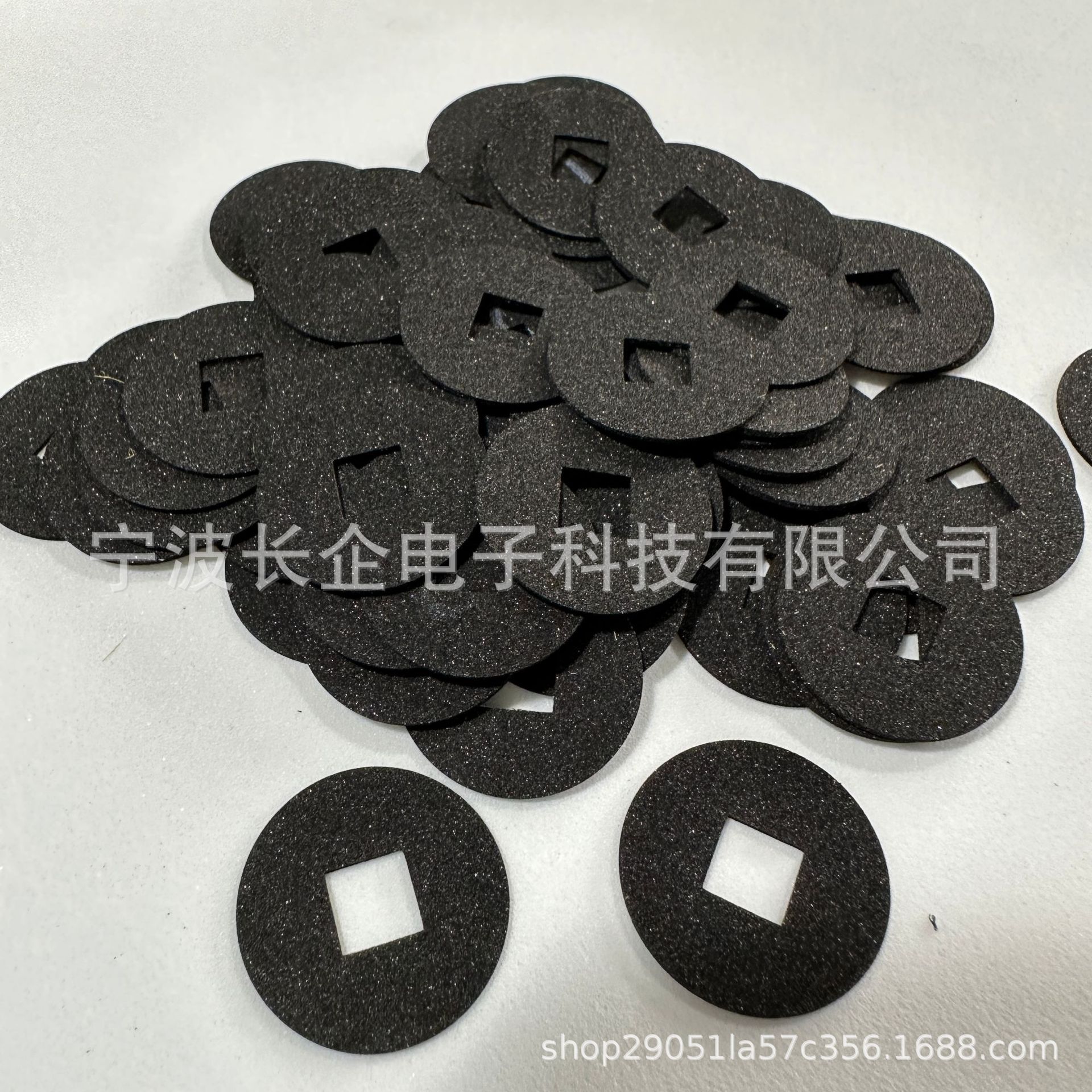 厂家供应防火阻燃CR泡棉垫圈 汽车卡扣垫圈密封 EPDM高弹泡棉垫