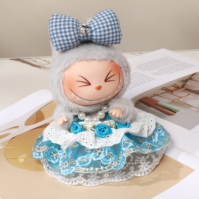 ラブブベビー服ドレス新製品はラブブ人形周辺機器を着用できますかわいい着替えぬいぐるみ服卸売|undefined