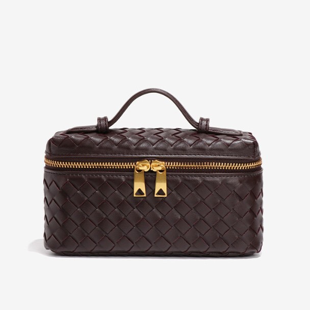 Woven original cross-border foreign trade fashion box bag B brand spring/summer new single-shoulder handbag crossbody lunchbox bag