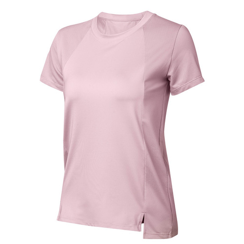 Women's Yoga Set, Short-Sleeve Top, Professional Quick-Dry Breathable Running Clothes, Fashionable Slimming Spring and Summer Fitness Clothes