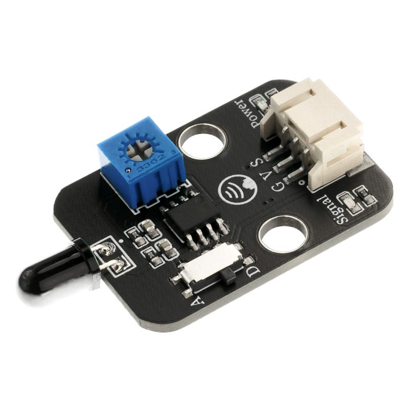 Датчик пламени модуль обнаружения источника пожарного света инфракрасный приемный совместимый комплект Arduino Development Board строительные блоки