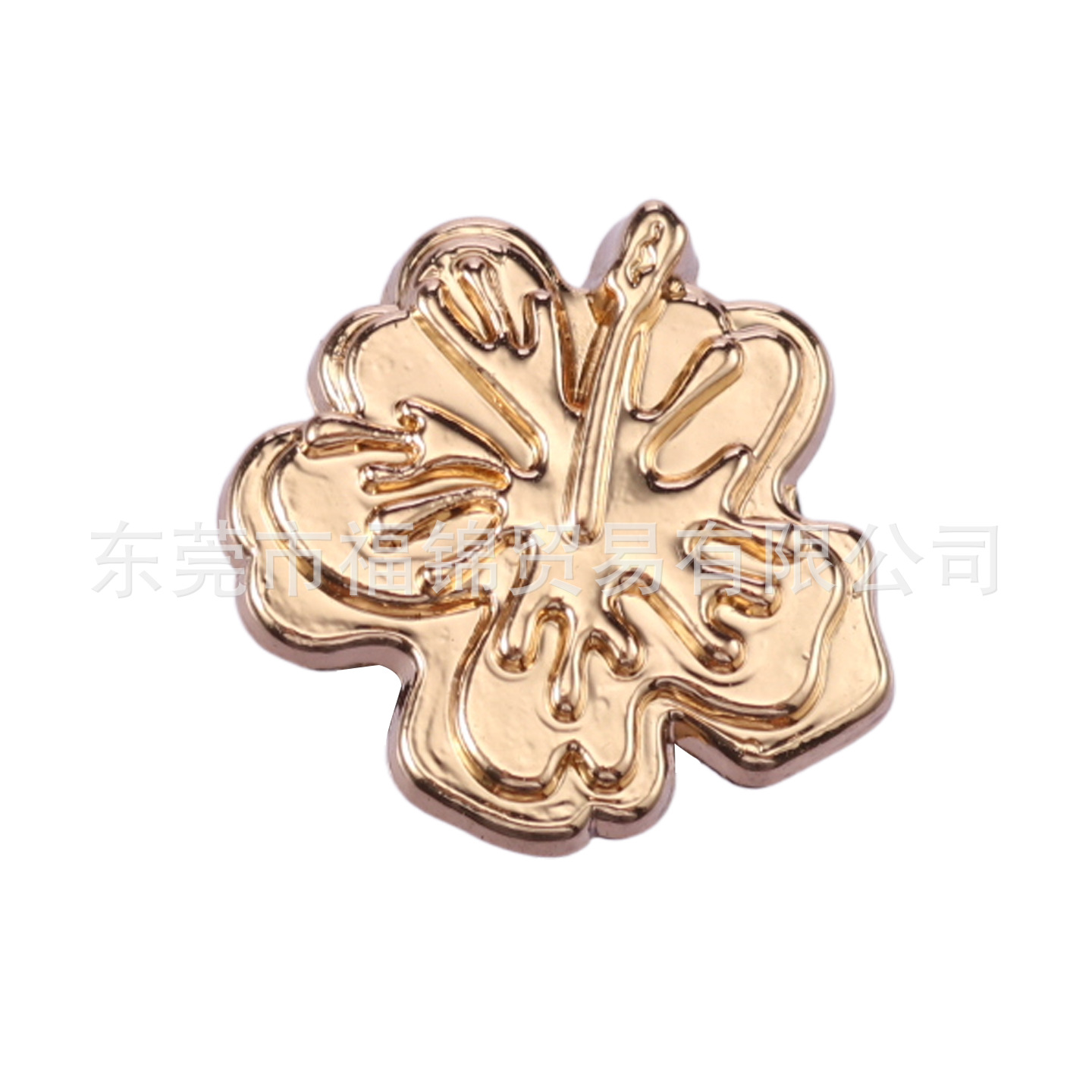 Nuevos accesorios de zapatos de hormigón, botones de zapatos de fruta metálica, accesorios de zapatos de flores del centro comercial