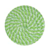 Green and white stripe