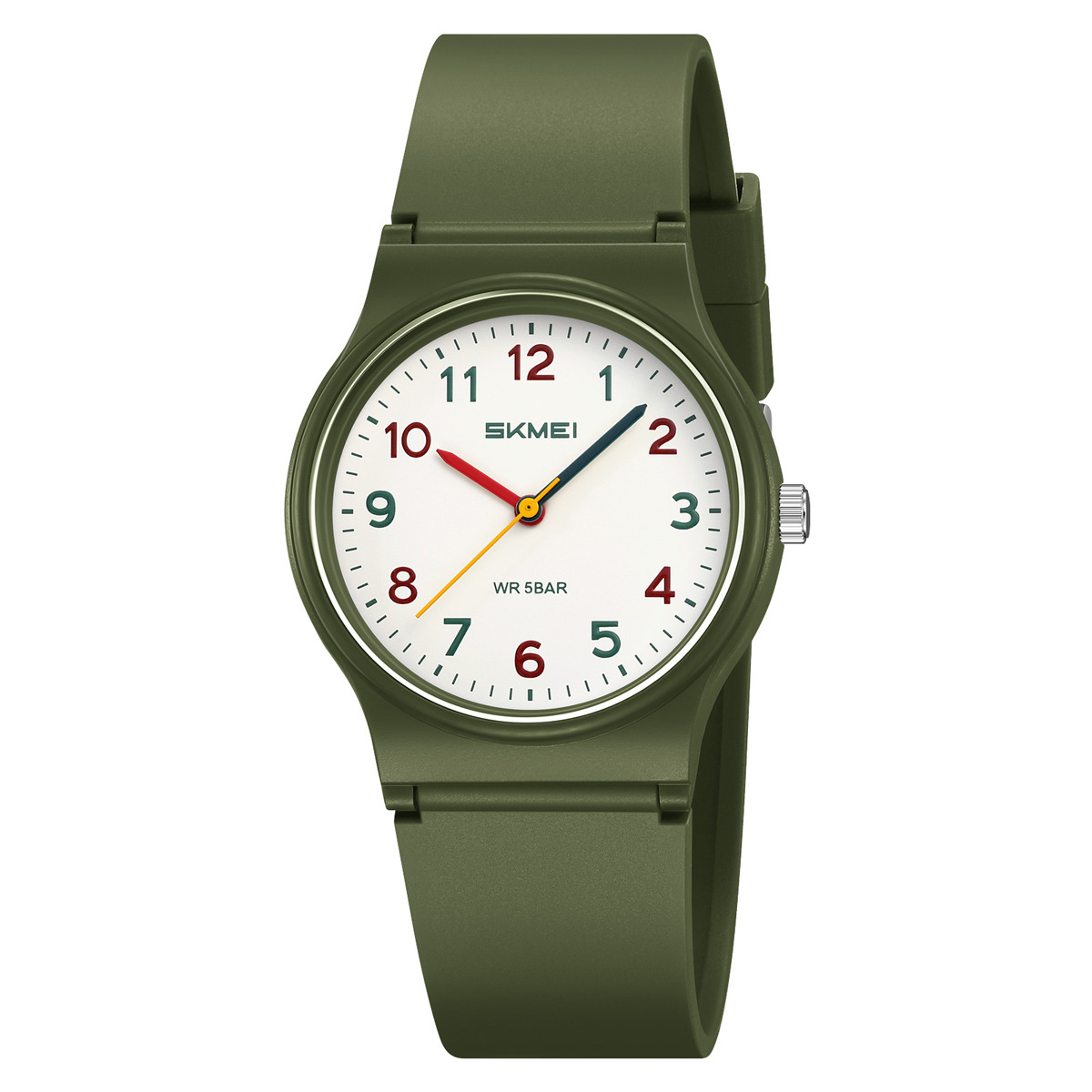 Momento Meins viento pequeño reloj esfera 50 metros impermeable para hombres y mujeres relojes de pulsera baratos fabricantes directos