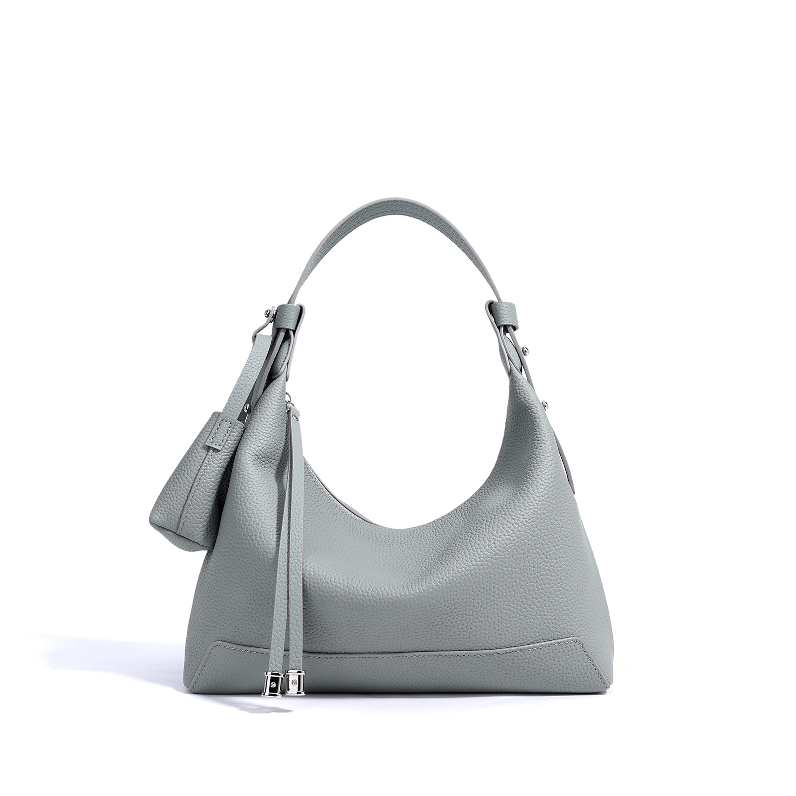 2026年新作シリーズ ランチボックスバッグ ニッチな腋下バゲットバッグ 高級感のある本革ショルダーバッグ クロスボディバッグ レディースバッグ