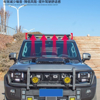 Roof rack, Jietu Traveler Roof Rack