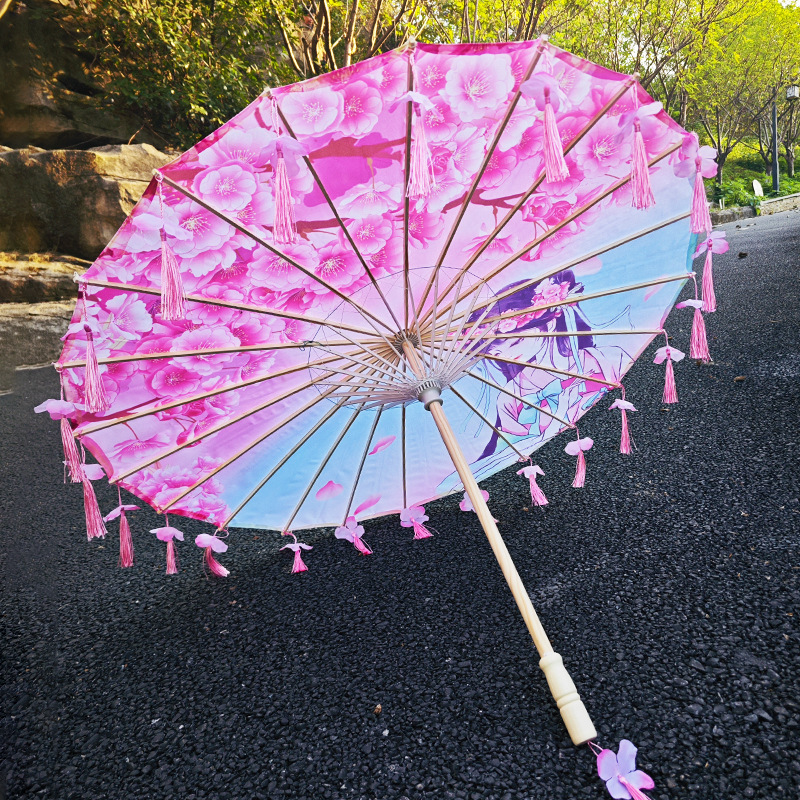 사진 75호 + 핑크 꽃잎 술