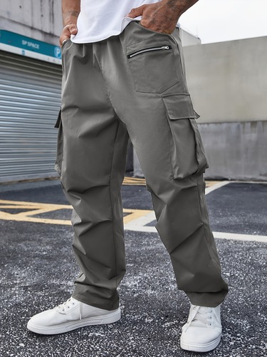 Plus Size Durable Cargo Pants