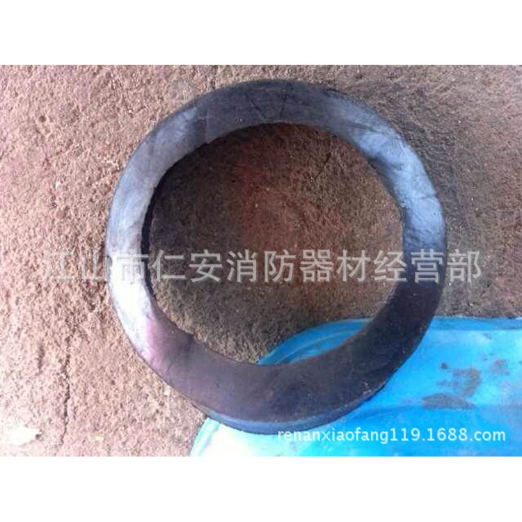 供应消防 内扣式接口水枪垫圈消火栓U型管牙50/65型垫圈厂家批发