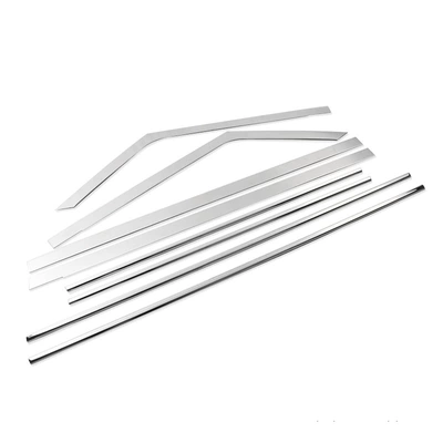Şüşə kənarı xromları/moldingləri – Trim Modification