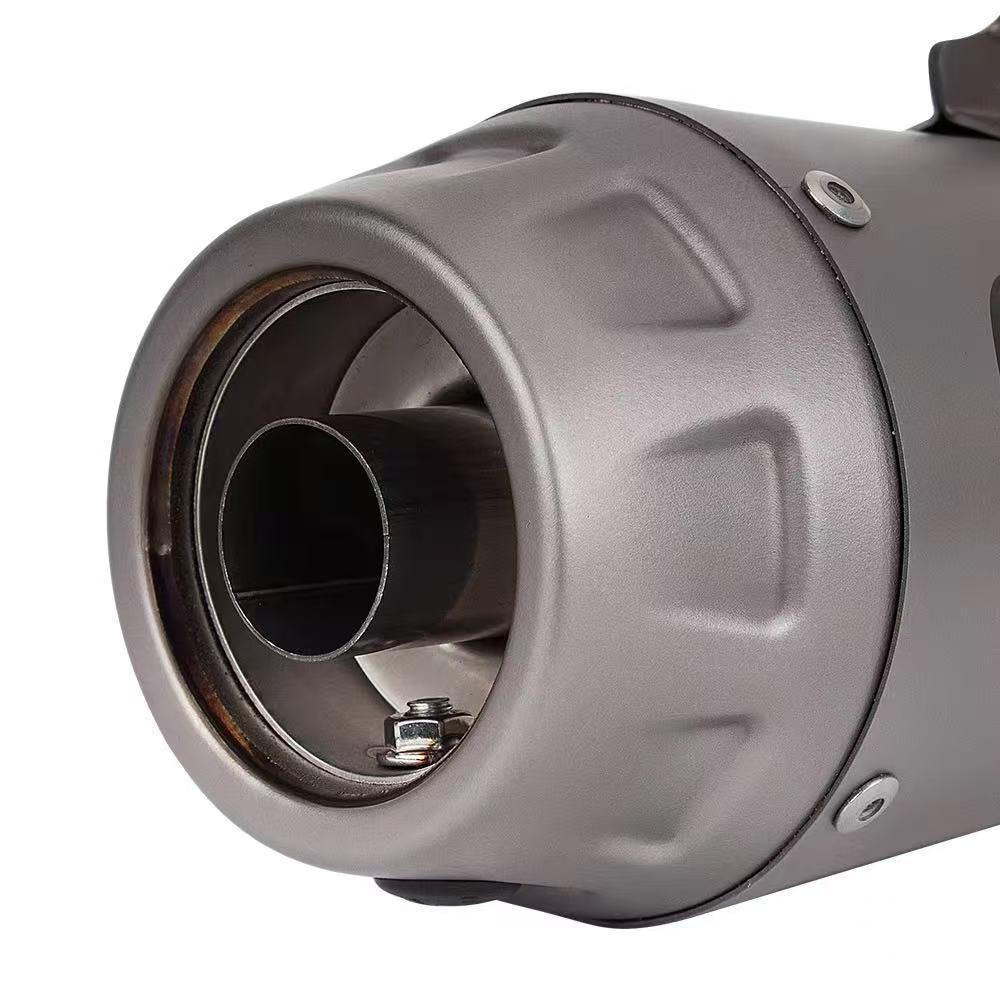 Motorcycle accessories modified exhaust pipe ARROW domestic Arrow brand titanium alloy exhaust back-pressure exhaust universal tail section