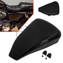 摩托车配件 哈雷XL1200 883 X48 改装左边电池盖 ABS侧盖 14-22