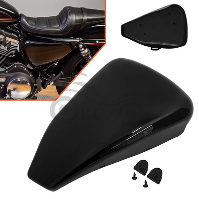 Motorcycle accessories Harley XL1 200 883 X48 modified left battery cover ABS side cover 14-22 (Motorcycle General Parts)