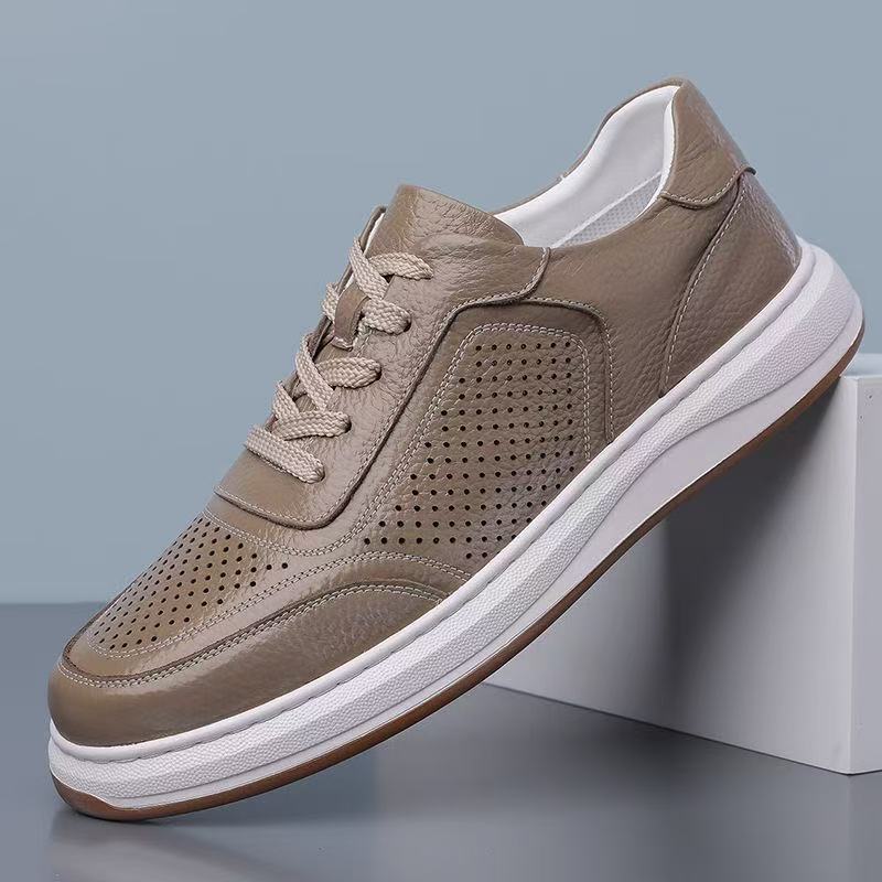 Zapatos de hombre de verano, zapatos casuales de hombre, nuevos zapatos de baloncesto transpirables, zapatos de papá transpirables