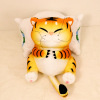 Year of the Tiger Mascot Cartoon tiger Doll Plush Toys children gift doll gift doll Fabric art