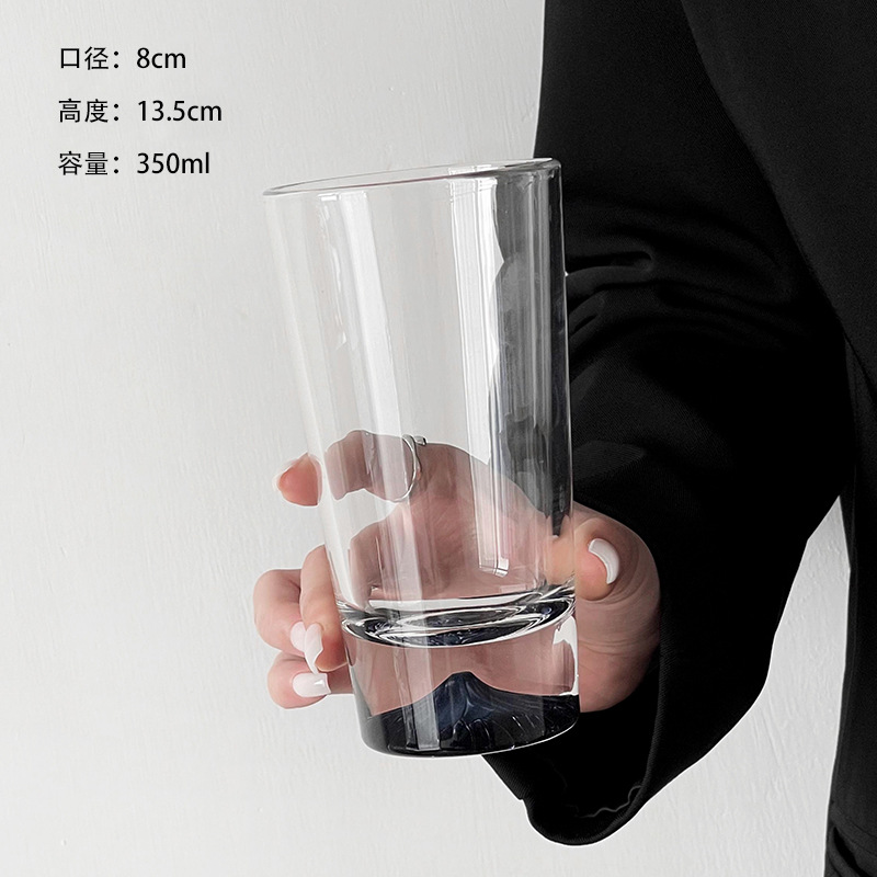 스트레이트 스타일-하이 스타일-매트 블랙