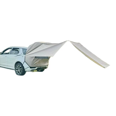 barbecue camping car tail | Avtomobil dam çadırları