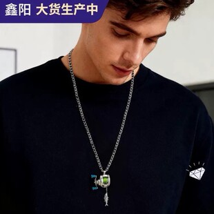 �羳����վ��ƷMini fishing reel necklace����O��݆�朵���