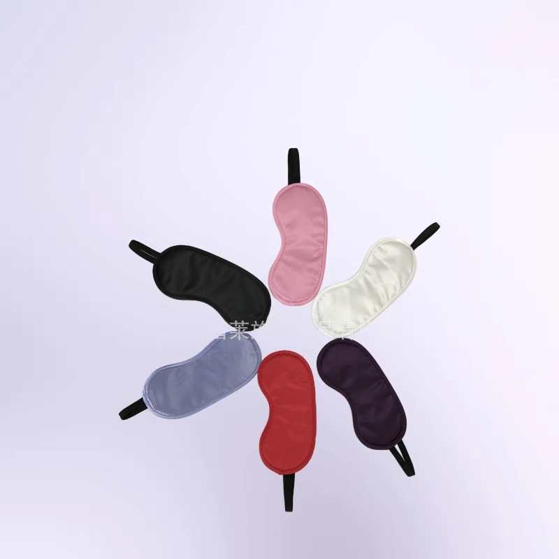 一次性眼罩，旅行眼罩，色丁眼罩，航空眼罩，可加印刷，欢迎定购