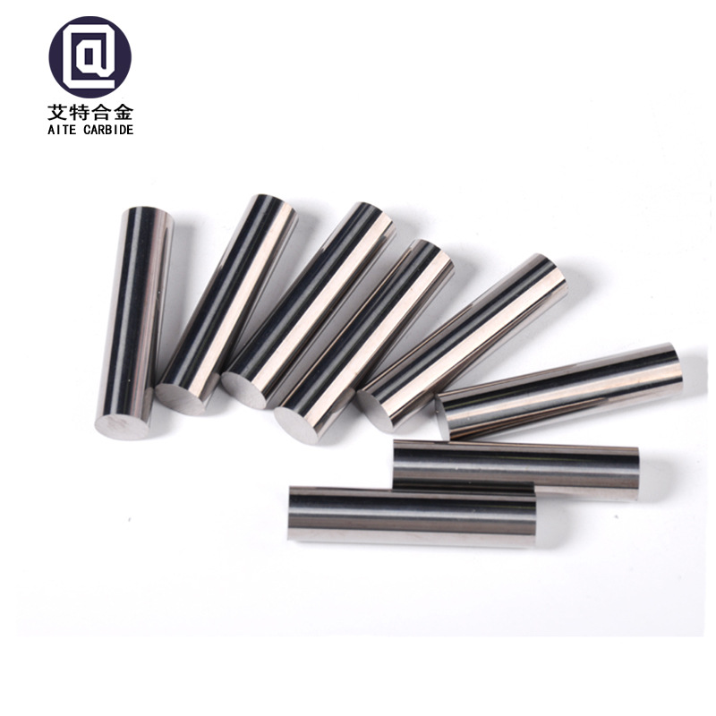 株洲艾特生产yl10.2钨钢柱硬质合金圆棒钨钢棒材精磨硬质合金棒
