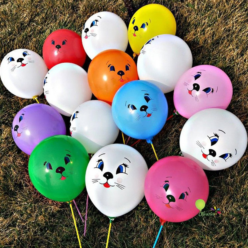 Children's cartoon balloon