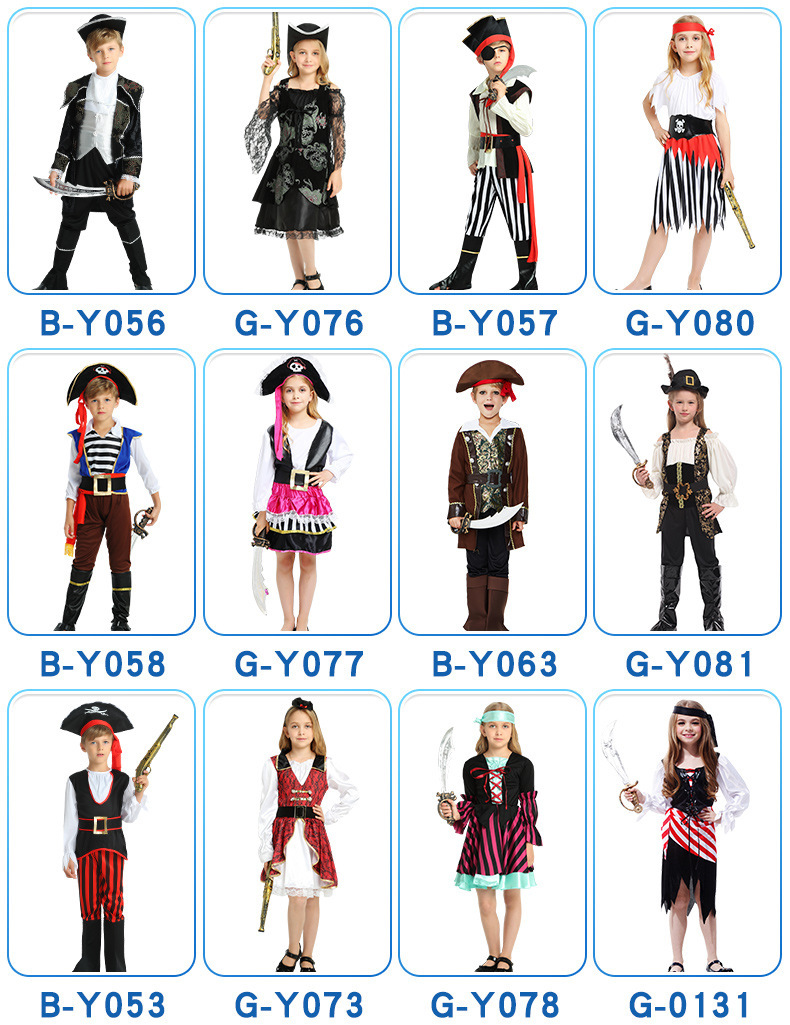 Pirate Costume Image 3