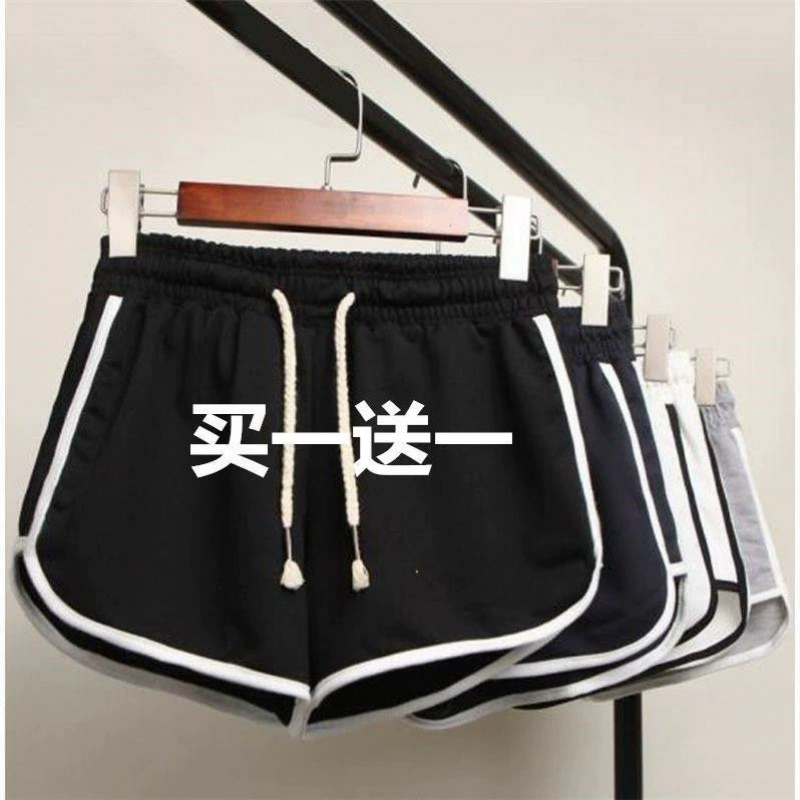 Спортивные шорты, брюки для отдыха, леггинсы, oversize, высокая талия, для бега, А-силуэт, свободный крой