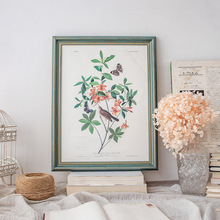 肌理画外框相框摆台挂墙复古欧式8寸6 10 12寸创意美式框架油画框