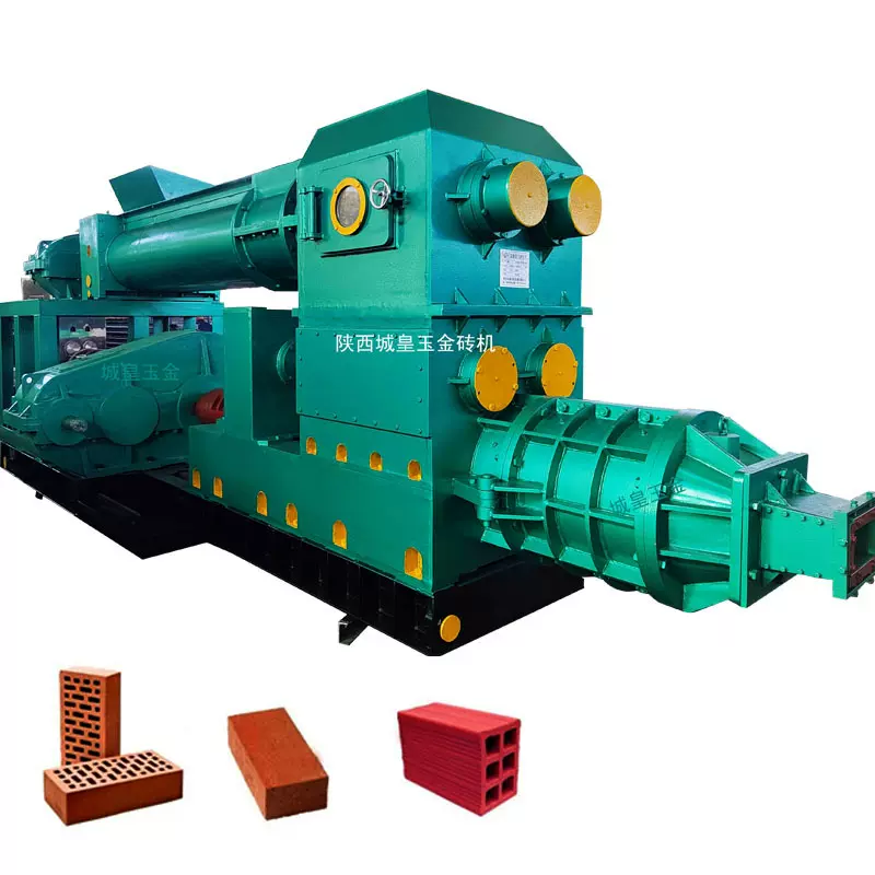 厂家热销土砖坯制造机 高产量红砖块机器制造工厂 全自动粘土砖机