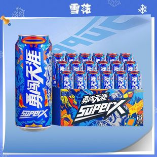ѩ��ơ�����J����SuperX 500ml*18 ��ˮ�ͶY���b����ơ��