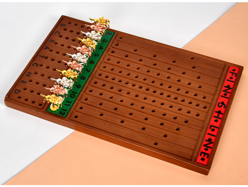 Transfronterizo Amazon Doblar carreras de caballos Ajedrez Juego de carreras de caballos Juego de mesa interactivo para adultos para niños Pensamiento Juguetes educativos