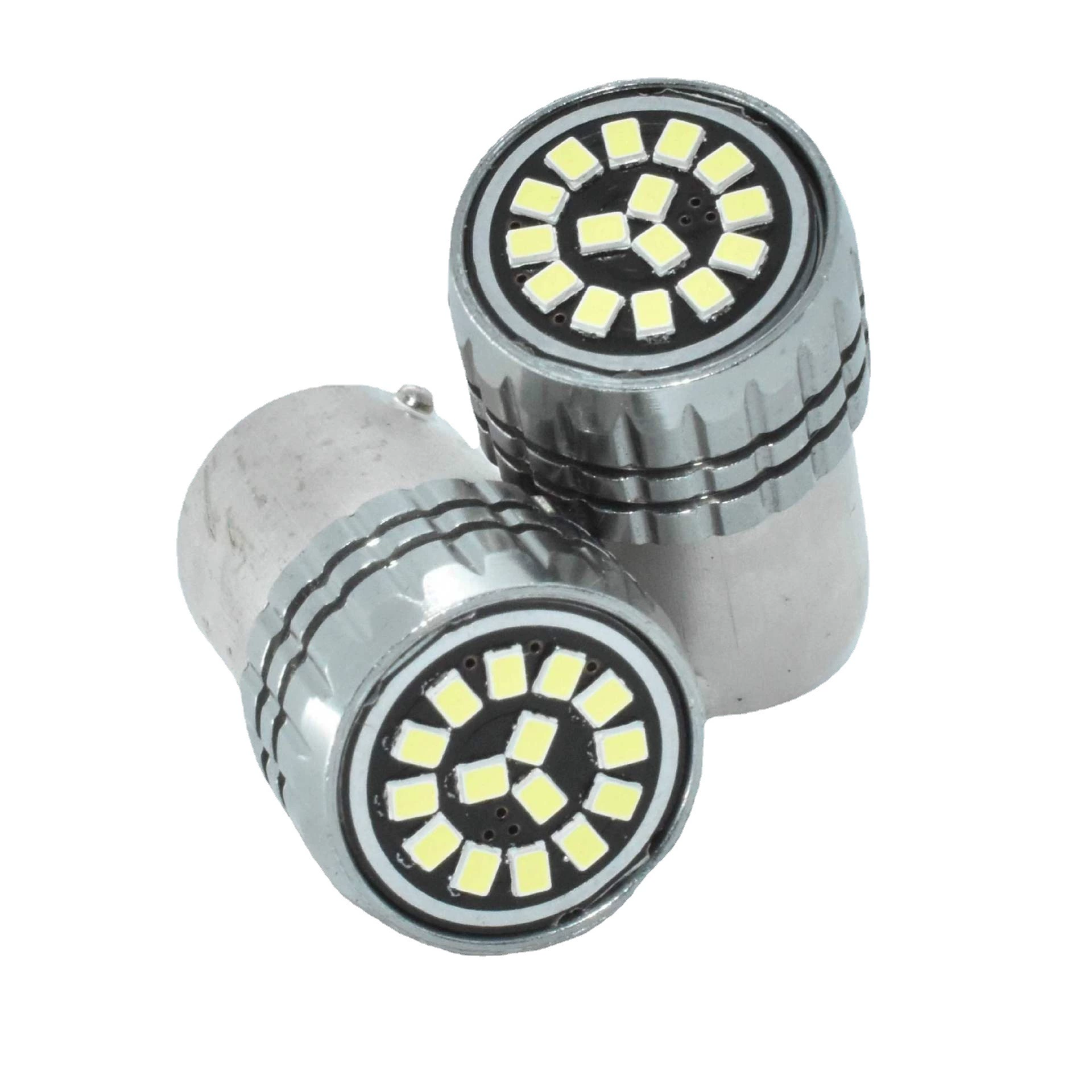 Автомобильный светодиодный поворотник 1156 1157 2016 15smd задним ходом свет мотоцикла стоп-лампа