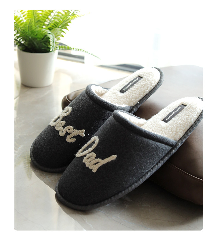 Men's Casual Geometric Round Toe Cotton Shoes display picture 5