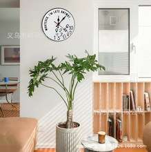 �羳��Ʒ"I'm Late Anyway" Wall Clock&ldquo;�������t����&rdquo;ľ�|���R